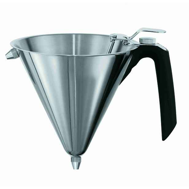 Rösle trychtýř na fondán 1,2 l nerezová ocel 19 cm