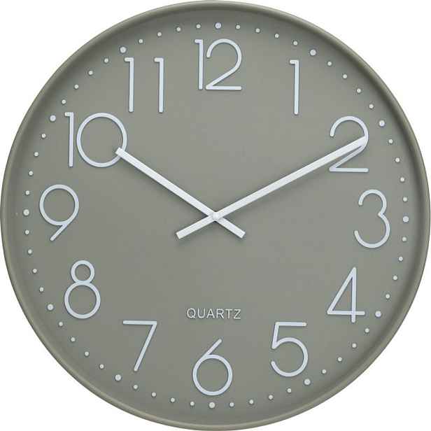SEGNALE Hodiny nástěnné 50 cm zelená KO-837362530