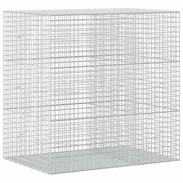 vidaXL Gabion s drátem 5 mm a síťkou 5x5 cm 150x100x150 cm