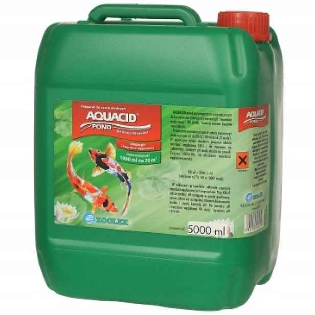 Zoolek Aquacid Pond 5000 ml (5 l) – snižuje pH vody