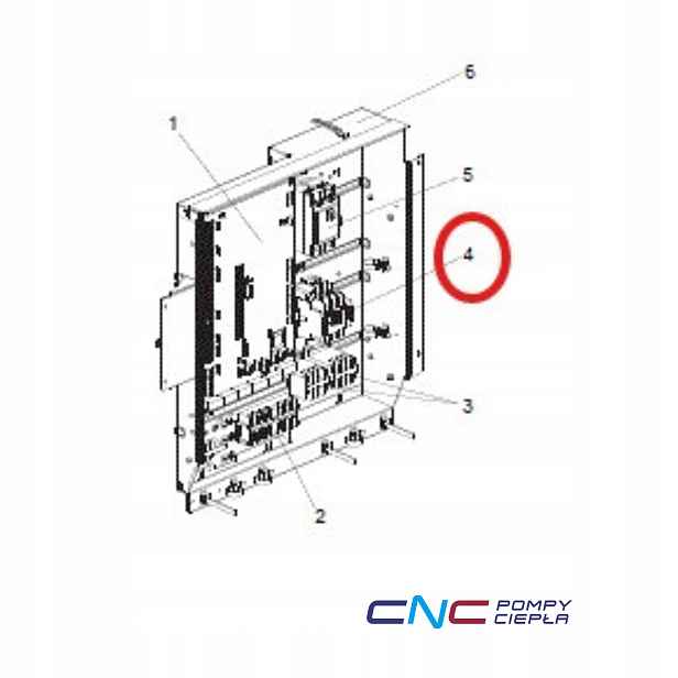 411737 S70C49708 Contactor G Stykač pro tepelná čerpadla Mitsubishi
