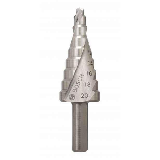 Bosch - Vrták stupňovitý, průměr 4-20 mm 2608597519