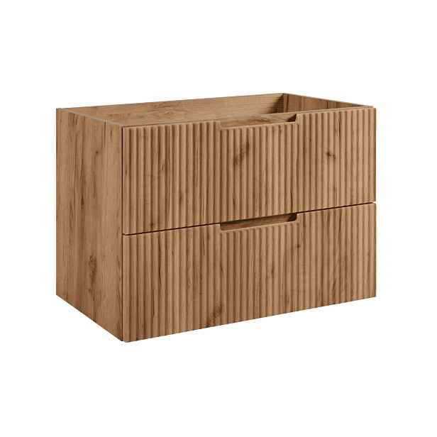 Elvisia Skříňka pod umyvadlo VENA craft zlatý | 80 cm