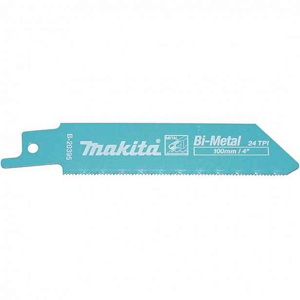 Makita - Sada pilový plátků na kov 24 TPI, délka 100 mm, 5 ks B-20395