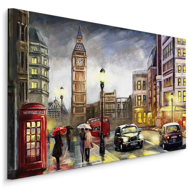 Plátno Big Ben I. Varianta: 120x80