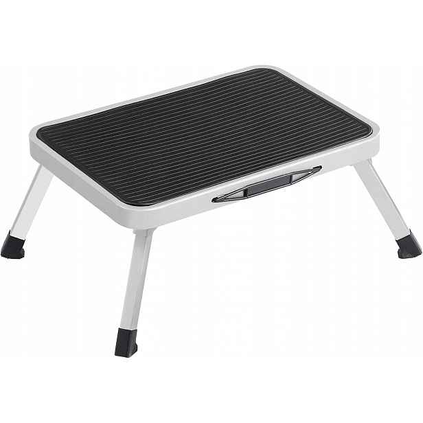 Skládací Stůl 38x26x17,5 cm Jednostupňový Žebřík Ocel Do 150 Kg