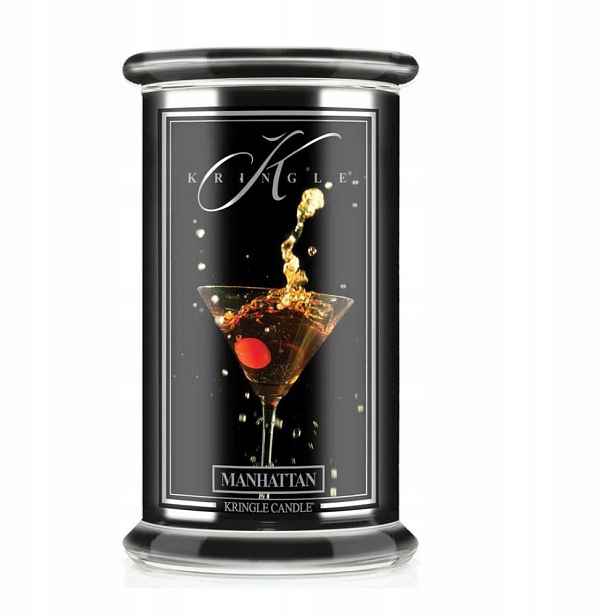Velká svíčka Manhattan Reserve Line Kringle Candle