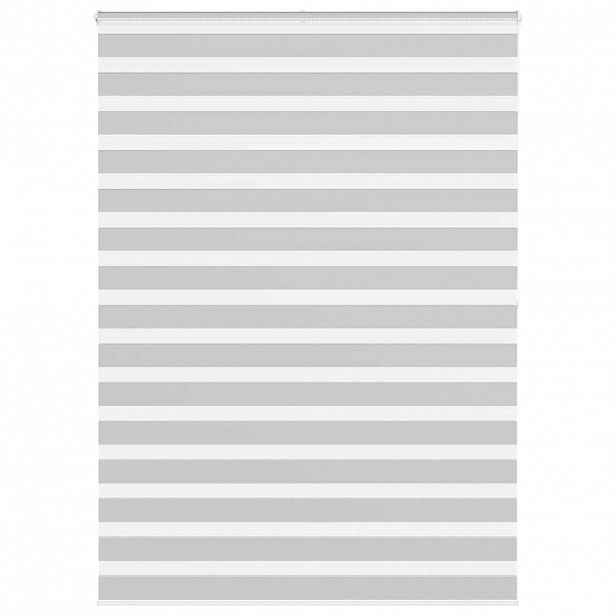 vidaXL Zebra roleta 155x200 cm šířka látky 150,9 cm polyester