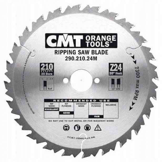 Cmt 290.150.12H Pila Hm 150x20x2,4/1,4 Z=12