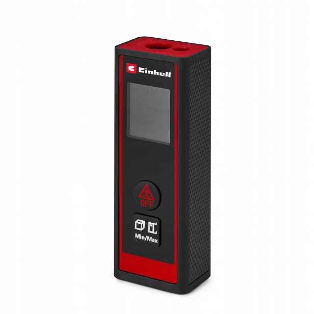 Laserový Měřič Tc-ld 30 R Einhell 2270077 LCD displej