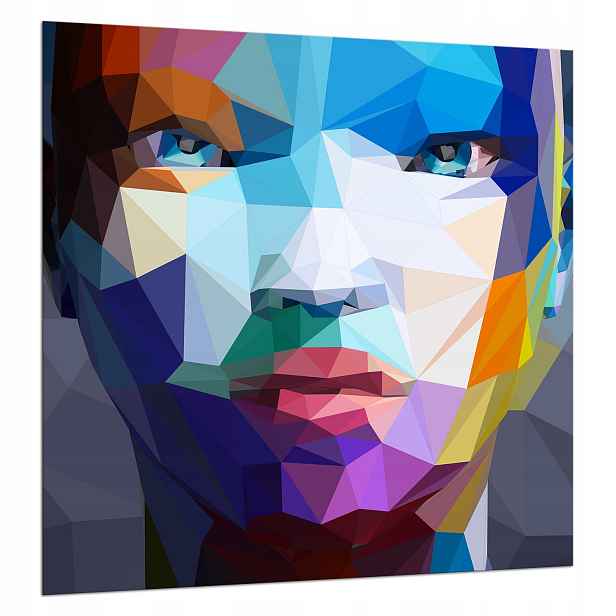 Skleněná Deska Ochranná Deska 60x65 Tvář