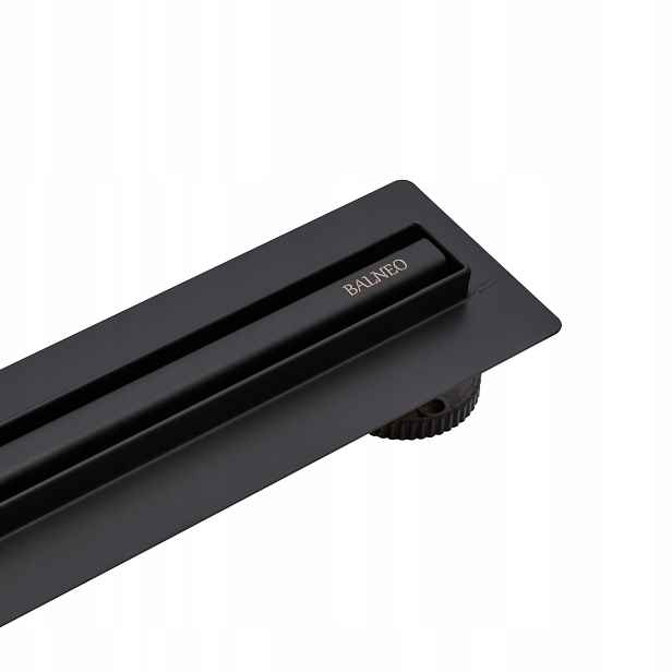 Slim&Low ProLine Black Lineární odtok 60 cm černý Balneo