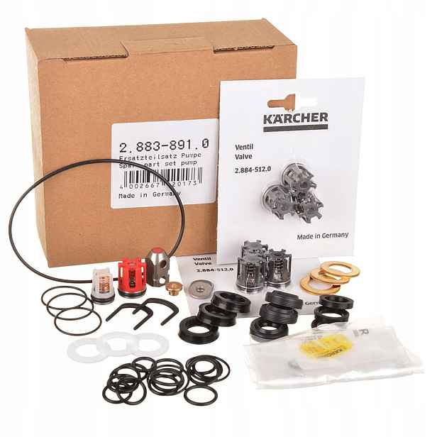 2.883-891.0 Originální opravná sada pro čerpadlo Hds 558 698 Karcher