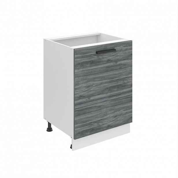 B BELINI GROUP KUCHYŇSKÁ SPODNÍ SKŘÍŇKA 60 cm SD, bez pracovní desky, s 1 dveřmi, Glamour dřevo