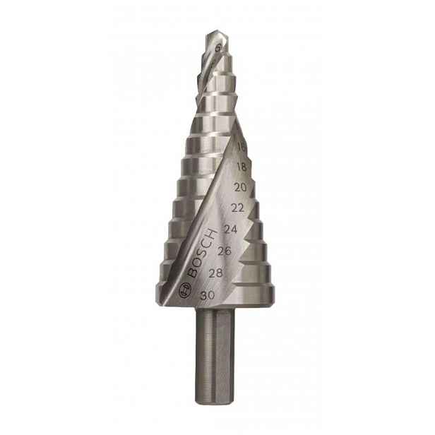 Bosch - Vrták stupňovitý, průměr 6-30 mm 2608597520