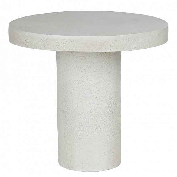 Butlers PIECES Odkládací stolek 50 cm - bílá
