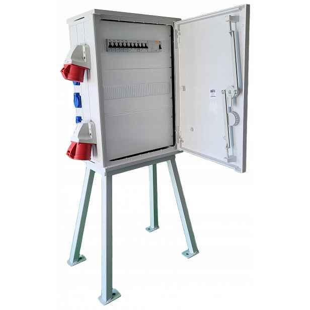 Elektrický rozvaděč stavební rozvaděč přípojka 230V 16A 32A T4WRS
