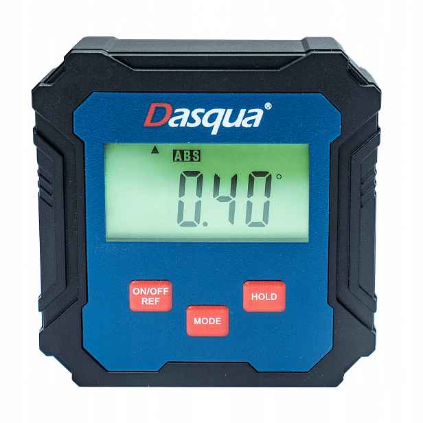 Elektronický digitální úhloměr s magnetem 4×90° vodováha Level Box Dasqua
