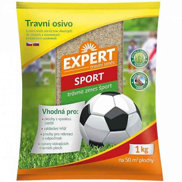 Expert - travní směs sport 1 kg