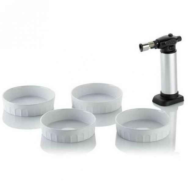 Kela Creme Brullée set MANOU, 4 ks