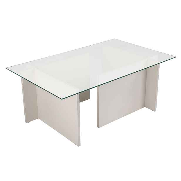 Konferenční stolek Vetrino Wooden White