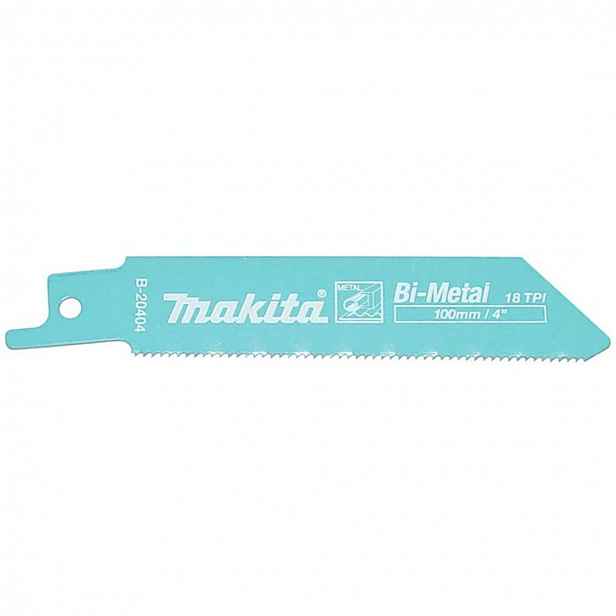 Makita - Sada pilový plátků na kov 18 TPI, délka 100 mm, 5 ks B-20404