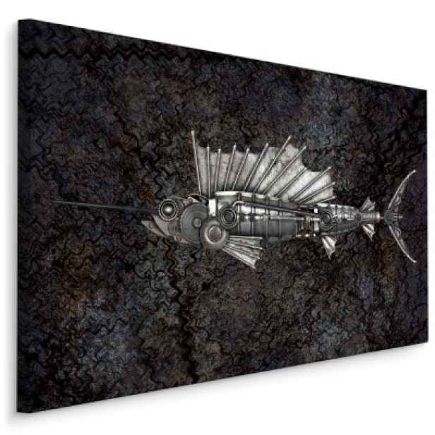 MyBestHome BOX Plátno Plachetník Ve Stylu Steampunk Varianta: 30x20
