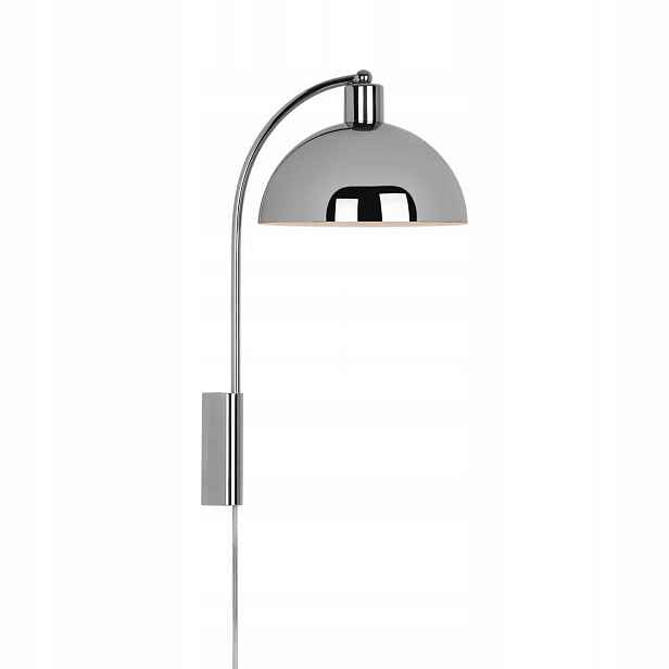 Nástěnná lampa Pohyblivá Chromová Ellen E14 40W Kovová Výložník Nordlux