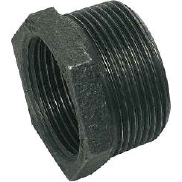 Redukce černá č. 241 1/2"×3/8"