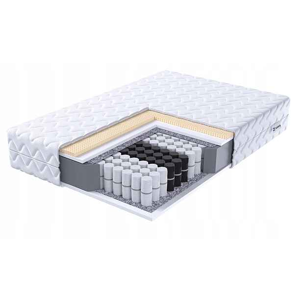 Taštičková matrace Bolverk latex 100x200 Heisberg