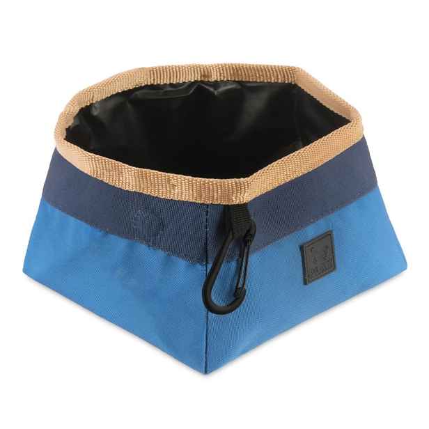 Textilní skládací cestovní miska ø 18 cm River – P.L.A.Y.
