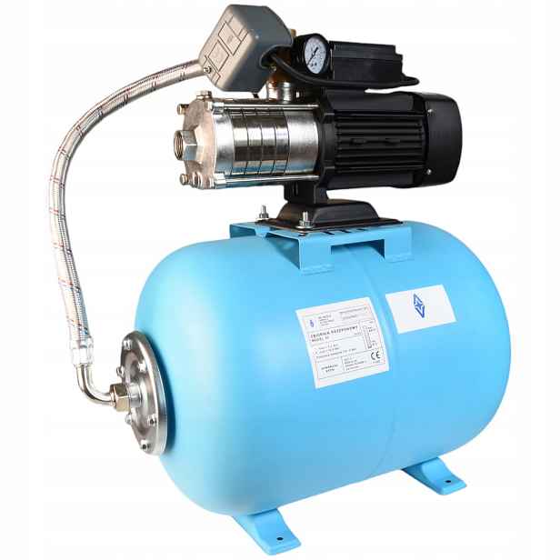 Hydrofor 50 L Na Vodu Hydroforová Pumpa Alpinox Pro 750 Inox Sada