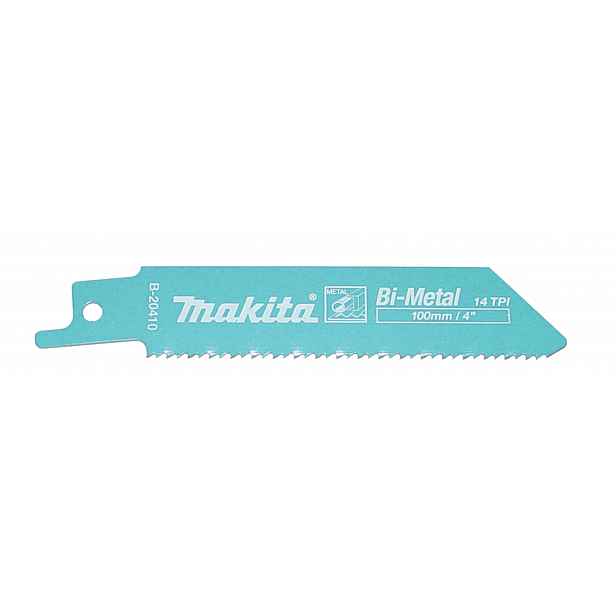 Makita - Sada pilový plátků na kov 14 TPI, délka 100 mm, 5 ks B-20410