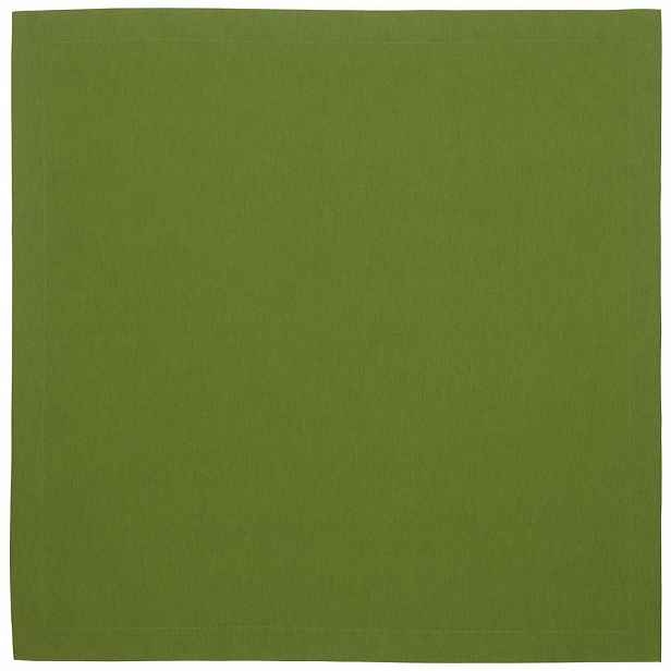 Novel UBRUS, 80/80 cm, zelená