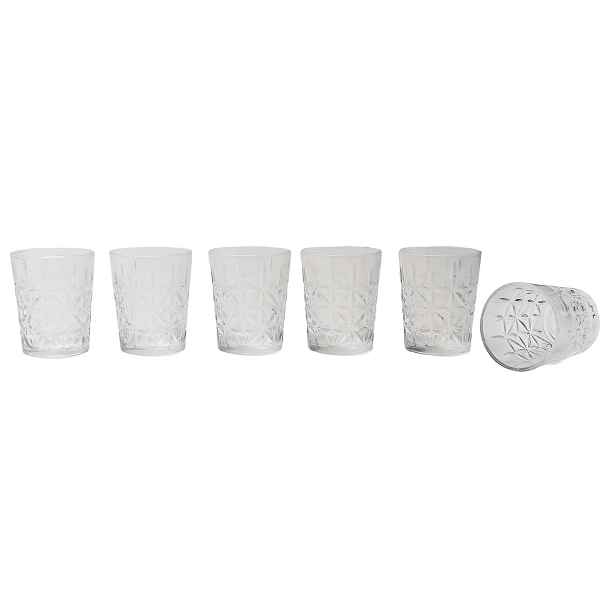 PROHOME - Sklenice 4,8x6cm 6ks