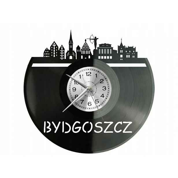 Bydhošť Město Polsko Nápad na Dárek Nástěnná Dekorace z vinylové desky
