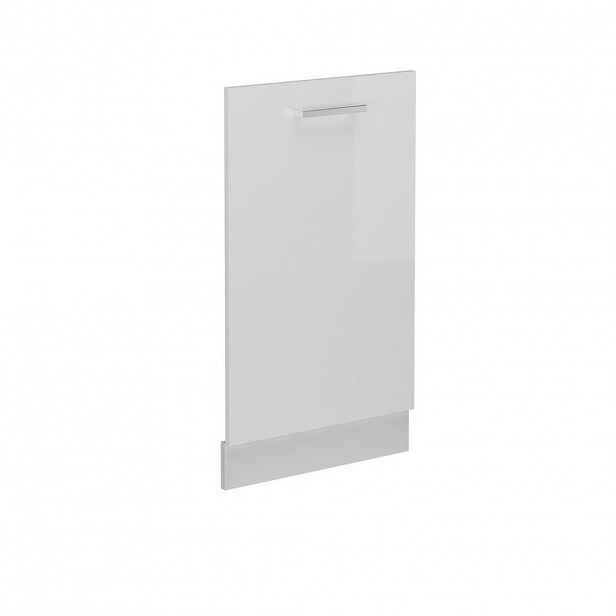 Vicco PŘEDNÍ PANEL R-Line Bílá vysoký lesk 45 cm bez pracovní desky