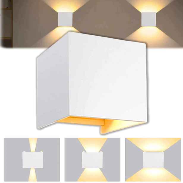 Venkovní Zahradní Lampa S Led Senzorem 20W IP65 3000K