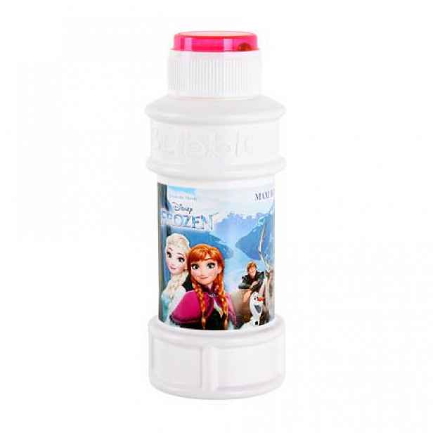 Bublifuk Frozen 175 ml, LEDOVÉ KRÁLOVSTVÍ