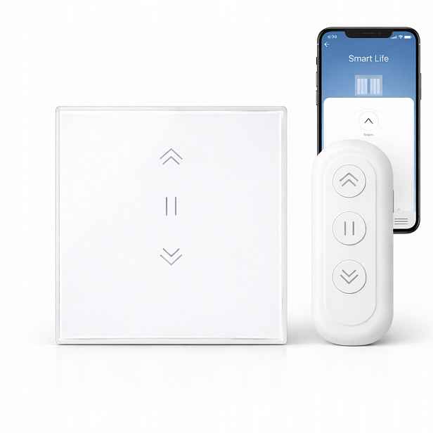 Inteligentní Wi-Fi Ovladač Rolet Záclony Smart Life Google Alexa WiFi