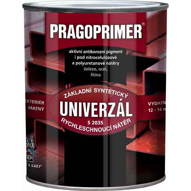 Pragoprimer Univerzál 0110 šedá 0,6l
