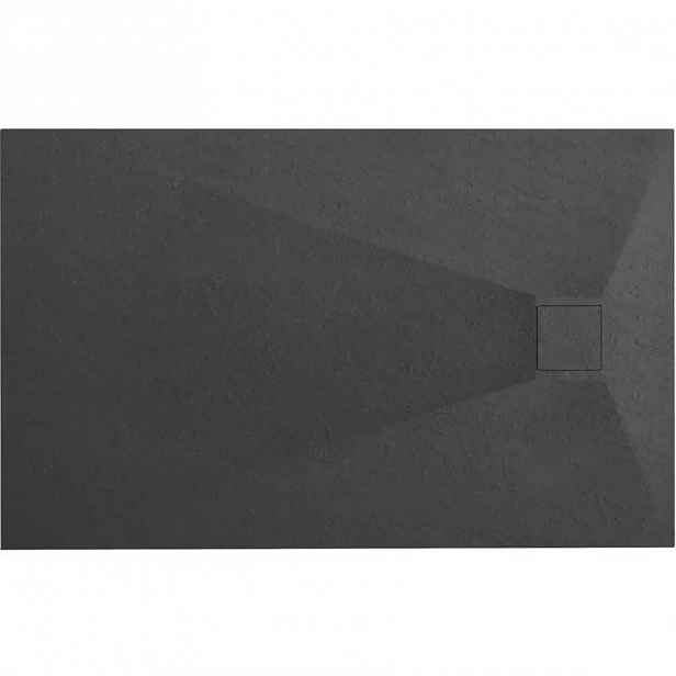 Sprchová vanička Magnum black 80x120
