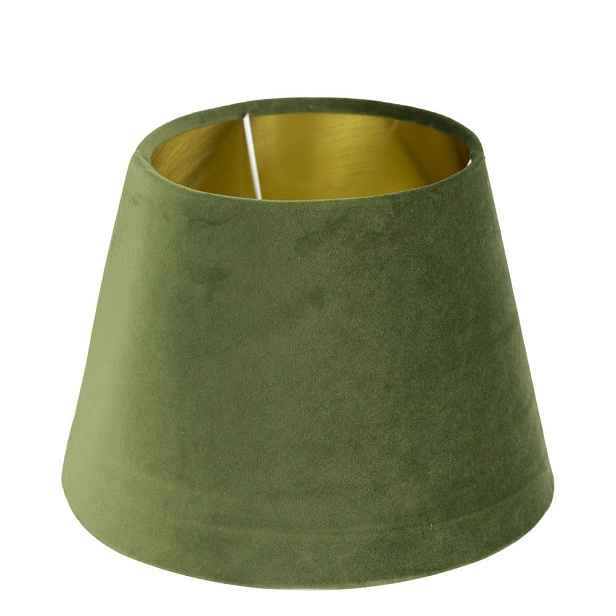 Stínidlo na lampu v zelenkavé barvě - 30*30*21cm Mars & More