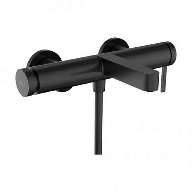 Vanová baterie Hansgrohe Finoris bez sprchového setu 150 mm kartáčovaný černý chrom 76420340