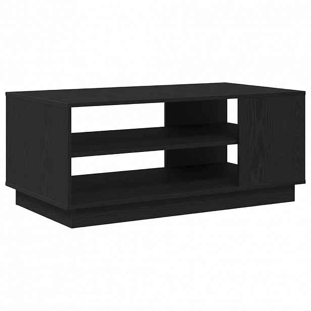 vidaXL Konferenční stolek Černý dub 102 x 55 x 43 cm Kompozitní dřevo