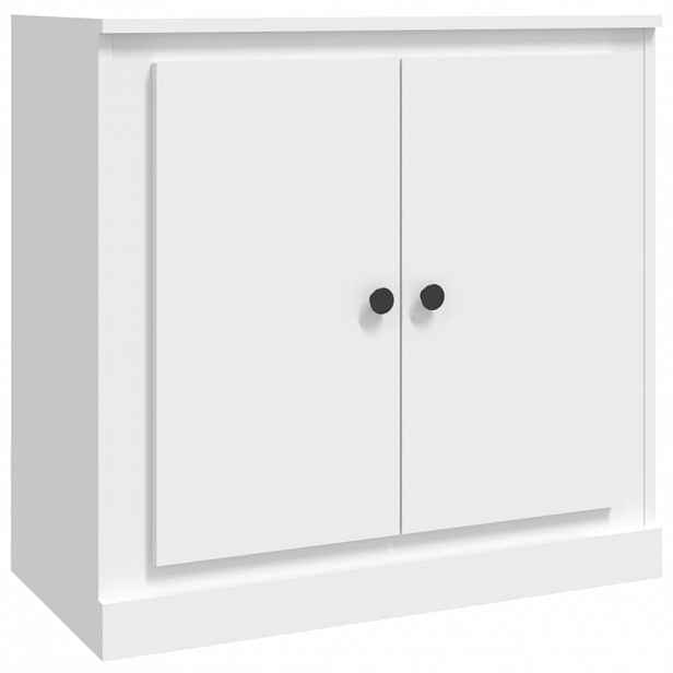 vidaXL Příborník bílý 70 x 35,5 x 67,5 cm kompozitní dřevo