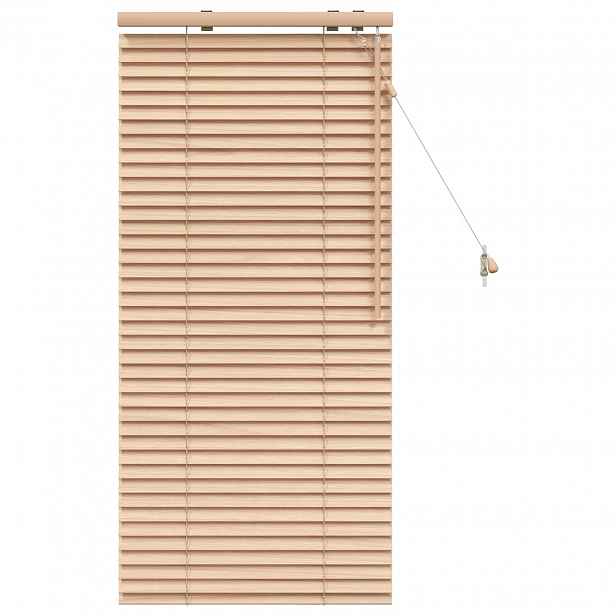 vidaXL Venet školní žaluzie Vzhled dubu 55 x 130 cm 35 mm
