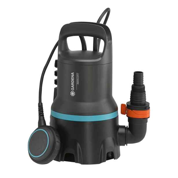 Ponorné čerpadlo na špinavou vodu Gardena 9000 9040-20, ponorné, 9000 l/h