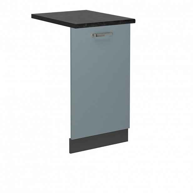Vicco ČELNÍ PANEL MYČKY R-Line Modrošedá 45 cm , PD Antracit