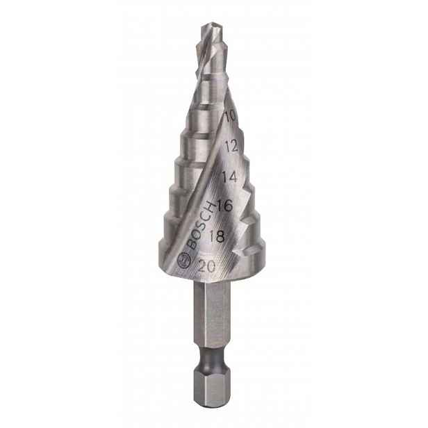Bosch - Vrták stupňovitý, průměr 4-20 mm 2608597524